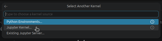 select-another-kernel-view
