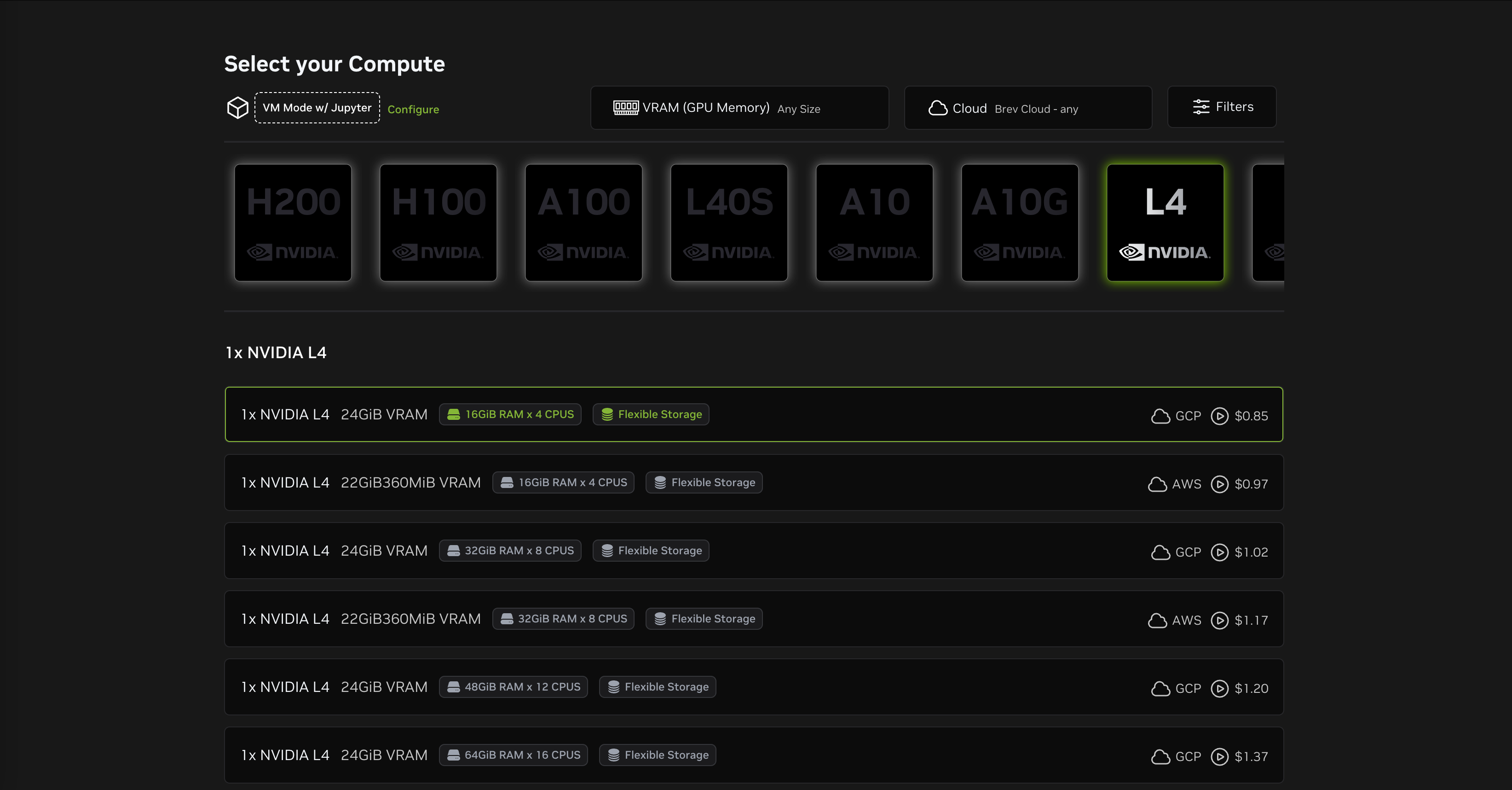 brev-new-environment