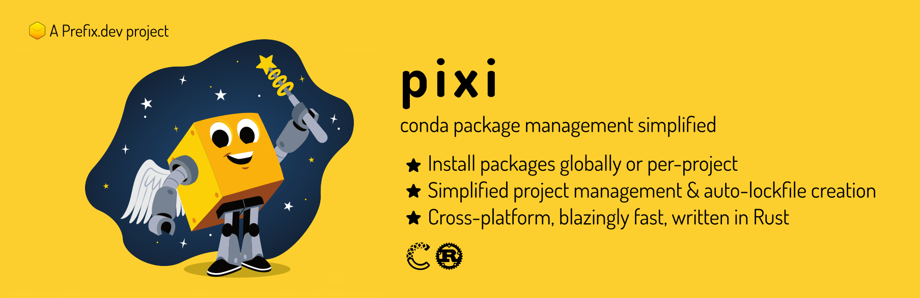 Pixi banner
